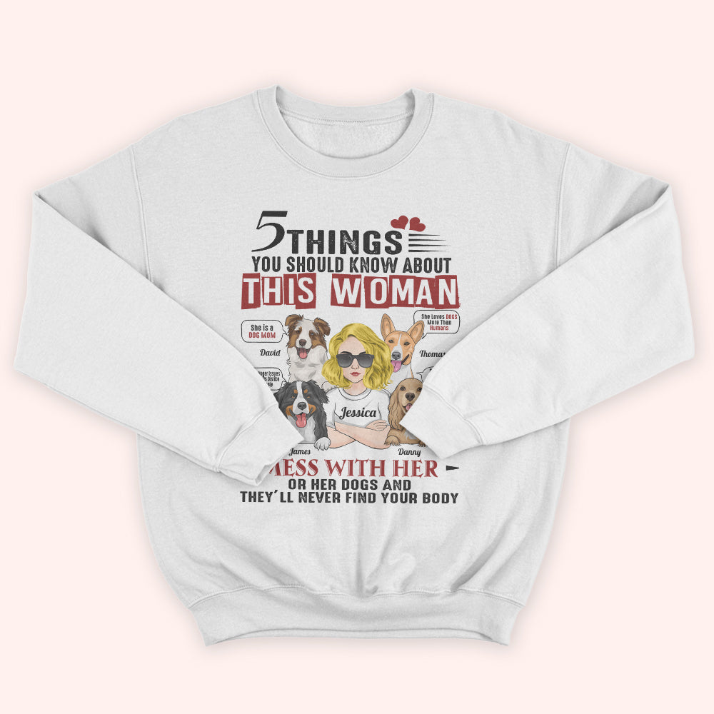 Dog Mom Custom Shirt 5 Things You Should Know About Personalized Gift