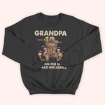 Grandpa Custom Shirt The Man The Myth The Bad Influence Personalized Gift