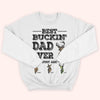 Hunting Custom Shirt Best Buckin Dad Ever Just Ask Personalized Gift