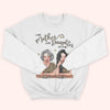 Mother Daughter Custom Shirt Like Mother Like Daughter Oh Crap Personalized Gift