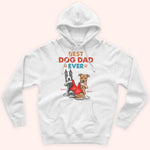 Dog Custom Shirt Best Dog Dad Ever Personalized Gift