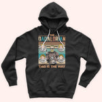 Dad Custom Shirt Dadalorian This Is The Way Personalized Father's Day Gift