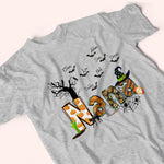 Halloween Custom Shirt Nana Personalized Gift