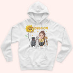 Dog Mom Custom Shirt You Are My Sunshine Sunflower Personalized Gift