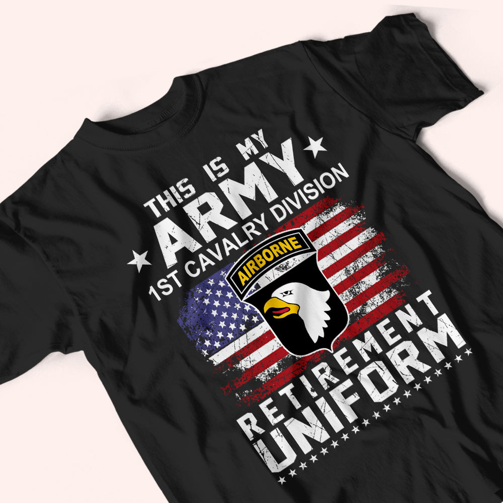 Veteran Custom Shirt This Is My Veteran Uniform Personalized Gift