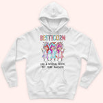 Bestie Custom Shirt Besticorn Like Normal Bestie But More Awesome Personalized Gift