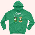 Cat Custom Shirt Happy St Catrick's Day Personalized Patricks Gift