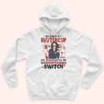 Horror Custom Shirt You Just Flipped My Murder Shows Switch Personalized Gift