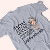 Mother&#39;s Day Custom Shirt Mom Grandma Great Grandma Keep Getting Better Personalized Gift