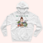 Gardening Custom Shirt Things I Do In My Spare Time Personalized Gift