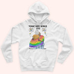 LGBT Custom Shirt Together Since I'm Hers She's Mine Personalized Gift