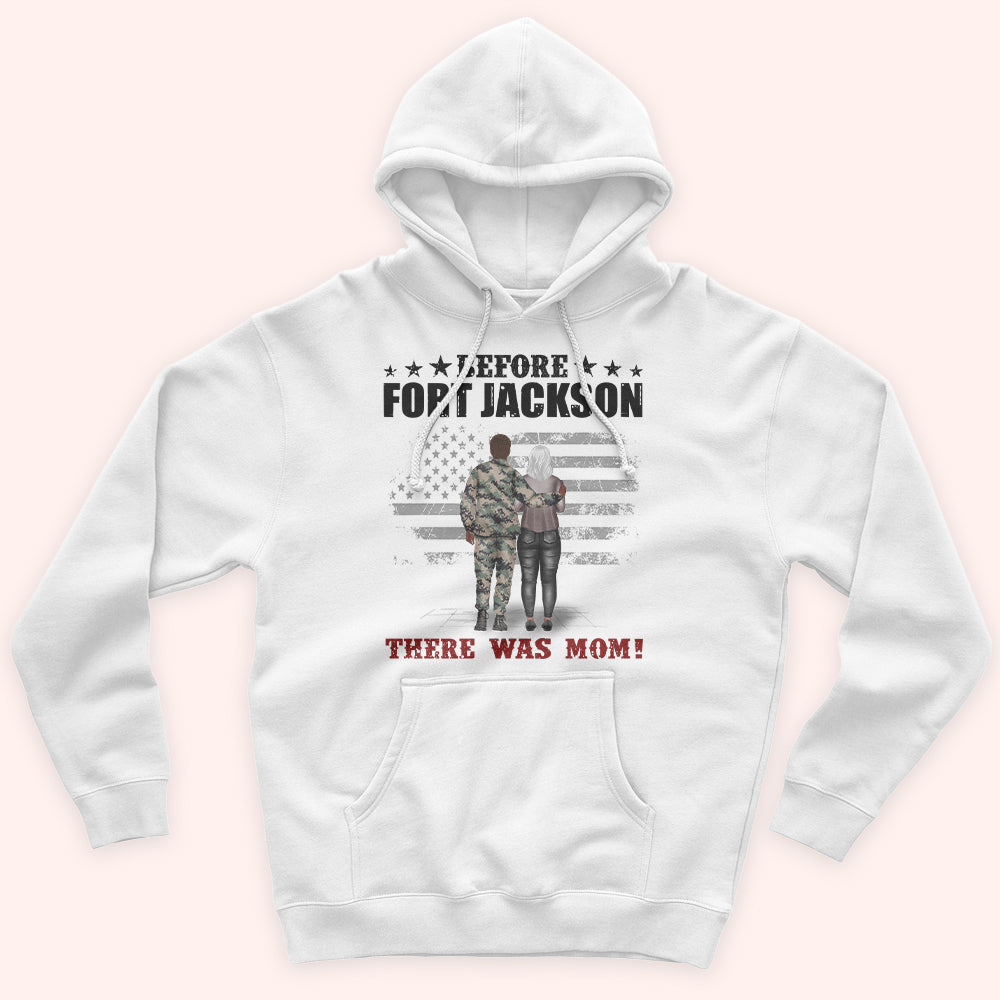 Veteran Custom Shirt Before Boot Camp There Was Mom Personalized Gift