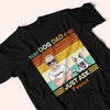 Dog Custom Shirt Best Dog Dad Ever Just Ask Fist Bump Personalized Gift