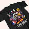 US Veteran Custom Shirt Been There Done That And Damn Proud Of It Eagle Personalized Gift