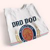 Dad Custom Shirt Working On My Six Pack Personalized Gift