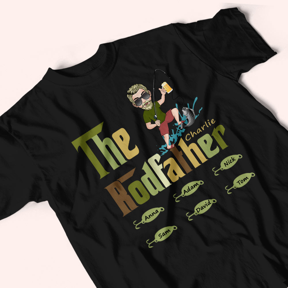 Fishing Custom Shirt The Rodfather Doll Personalized Gift