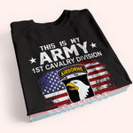 Veteran Custom Shirt This Is My Veteran Uniform Personalized Gift