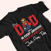 Dad Custom Shirt Best Dad In Every Universe Father&#39;s Day Personalized Gift