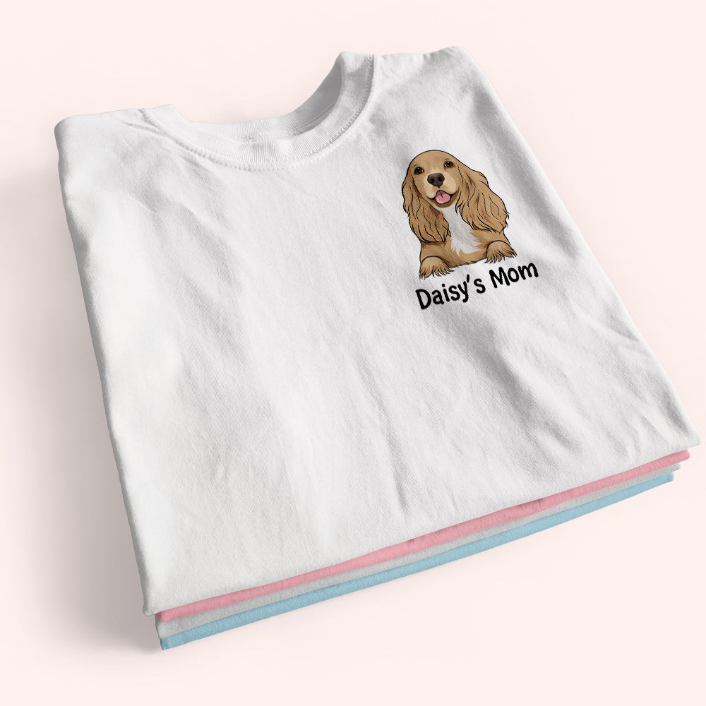 Dog Custom Shirt Dog's Dad Personalized Gift For Father's Day