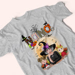 Grandma Custom Shirt For Halloween Personalized Gift