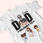 Dad Custom Shirt This Asshole Dad Belongs To Personalized Gift