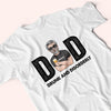Dad Custom Shirt Drunk And Disorderly Personalized Gift For Father