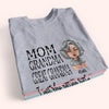 Mother&#39;s Day Custom Shirt Mom Grandma Great Grandma Keep Getting Better Personalized Gift