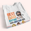 Golf Custom Shirt Best Dad By Par Just Ask Personalized Gift