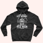 Gym Custom Shirt Lift Weight And Ignore All Of My Old Man Problems Personalized Gift For Dad Grandpa Husband