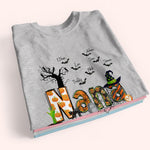 Halloween Custom Shirt Nana Personalized Gift