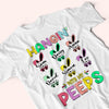 Easter Custom Shirt Grandma Hanging With My Peeps Personalized Gift