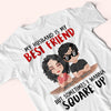 Couple Custom Shirt My Husband Is My Best Friend But Sometimes I Wanna Square Up Personalized Gift