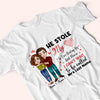 Couple Custom Shirt Can&#39;t Wait To Be Called Mrs. Personalized Gift