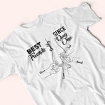 Dad Custom Shirt Best Friends Since Day One Personalized Father's Day Gift