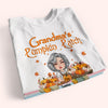 Halloween Custom Shirt Grandma&#39;s Pumpkin Patch Personalized Gift