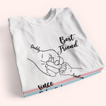 Dad Custom Shirt Best Friend Since Day One Personalized Father's Day Gift