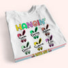 Easter Custom Shirt Grandma Hanging With My Peeps Personalized Gift