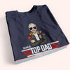 Dad Custom Shirt Top Dad To Personalized Gift For Father