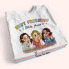 Sister Custom Shirt Best Friends ? Bitch Please They&#39;re My Sisters Personalized Sibling Gift