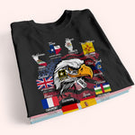 US Veteran Custom Shirt Been There Done That And Damn Proud Of It Eagle Personalized Gift