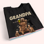 Grandpa Custom Shirt The Man The Myth The Bad Influence Personalized Gift