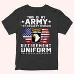 Veteran Custom Shirt This Is My Veteran Uniform Personalized Gift