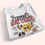 Dog Mom Custom Shirt 5 Things You Should Know About Personalized Gift