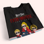 Dad Custom Shirt Best Dad In Every Universe Just Ask Personalized Gift For Father