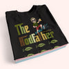Fishing Custom Shirt The Rodfather Doll Personalized Gift