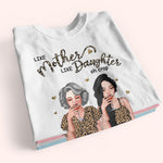 Mother Daughter Custom Shirt Like Mother Like Daughter Oh Crap Personalized Gift