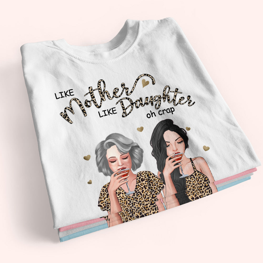 like mother like daughter shirts