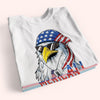 Veteran Custom Shirt All Merican Grandpa Personalized Gift For Fourth Of July