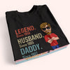 Dad Custom Shirt Legend Husband Daddy Personalized Gift