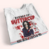 Horror Custom Shirt You Just Flipped My Murder Shows Switch Personalized Gift